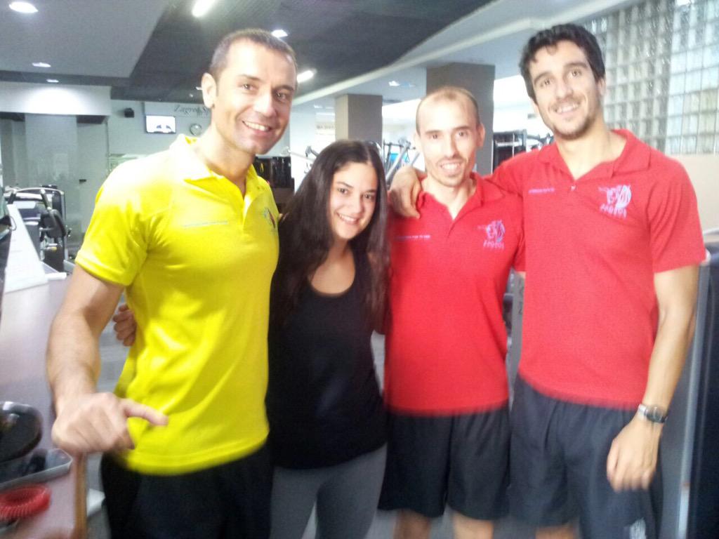 ZagrosSports's tweet photo. Compartimos un gran éxito de Ana Bello Gómez de Puerta de Europa. Adelgazar 21 kg en 6 meses. ¡Enhorabuena! http://t.co/w7qnc4XFFl
