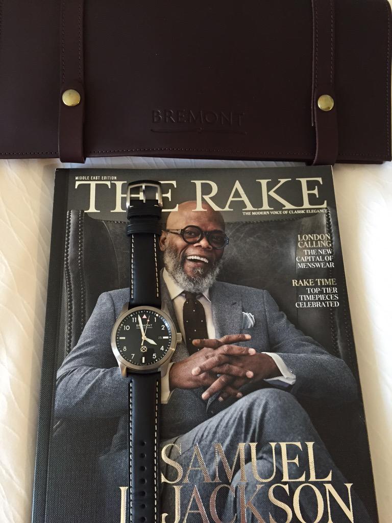 scottdashot's tweet image. Massive thanks to @RevoMiddleEast &amp;amp; @TheRakeME for my awesome new @Bremont watch #happyboy #class