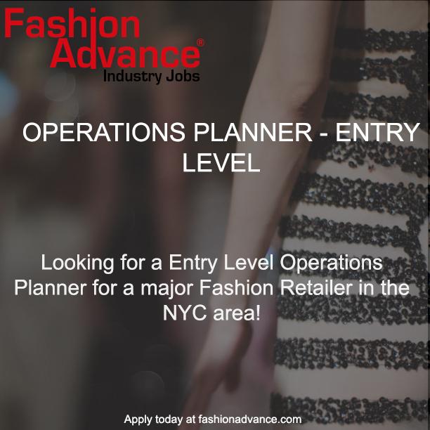 FashAdv's tweet photo. Apply for the position of operations planner - entry level on Fashion Advance today! http://t.co/a921dYhrpP http://t.co/36qk8VodWJ