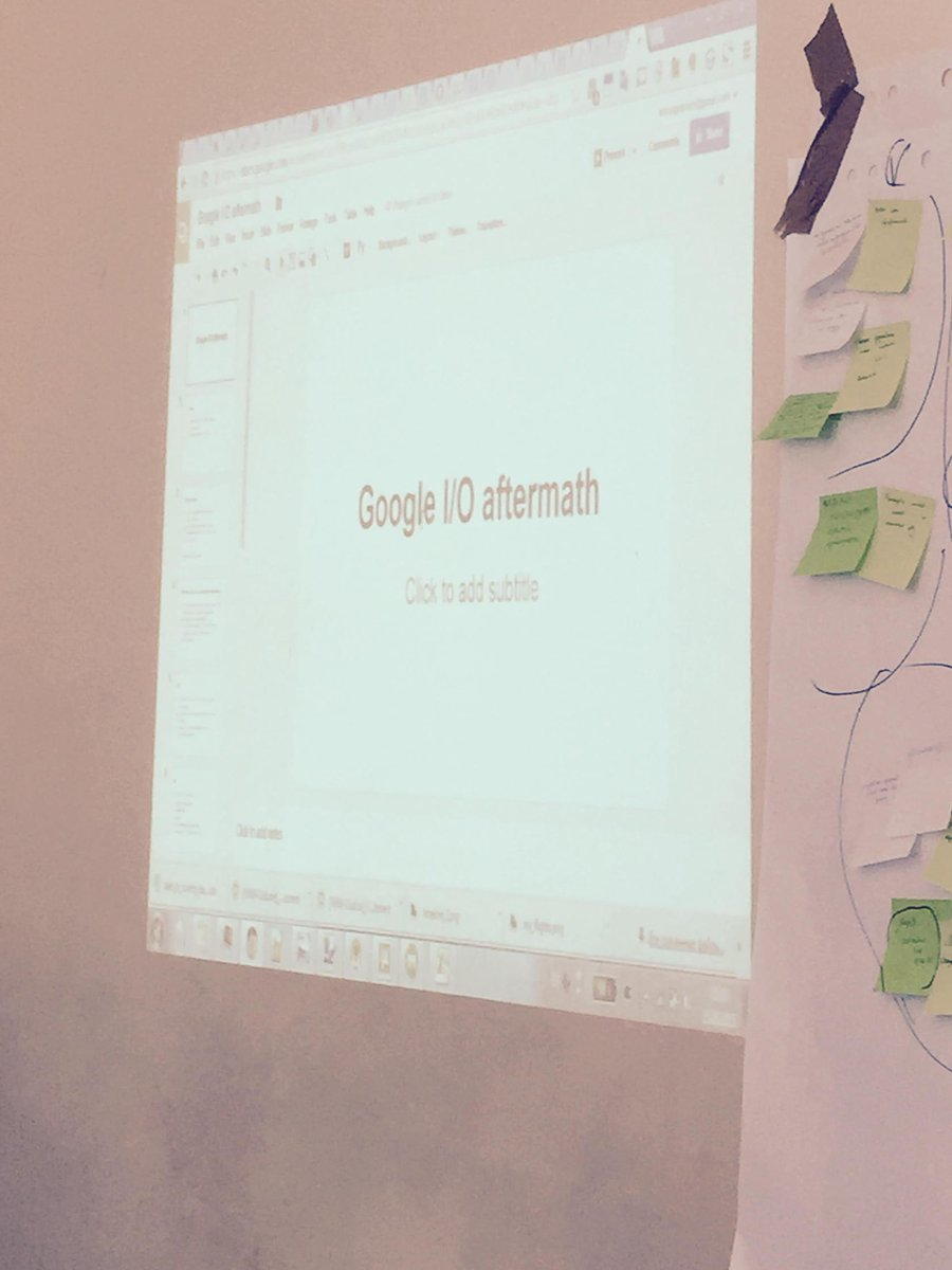 Bayka's tweet image. Google I/O review in #appintheair #googleio2015