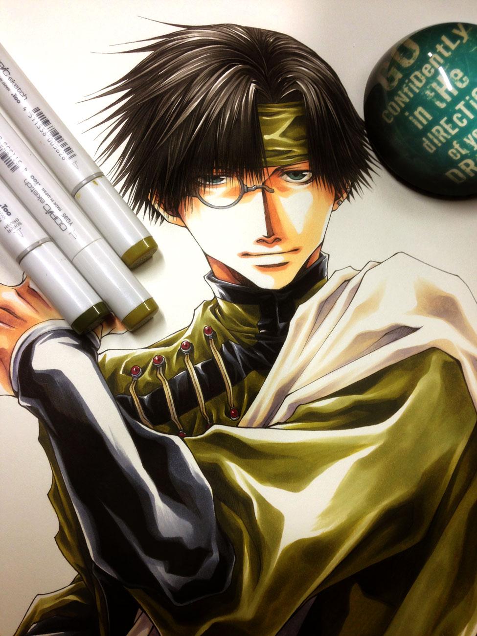 最遊記RELOAD GUNLOCK 第4巻 - Cerca / X