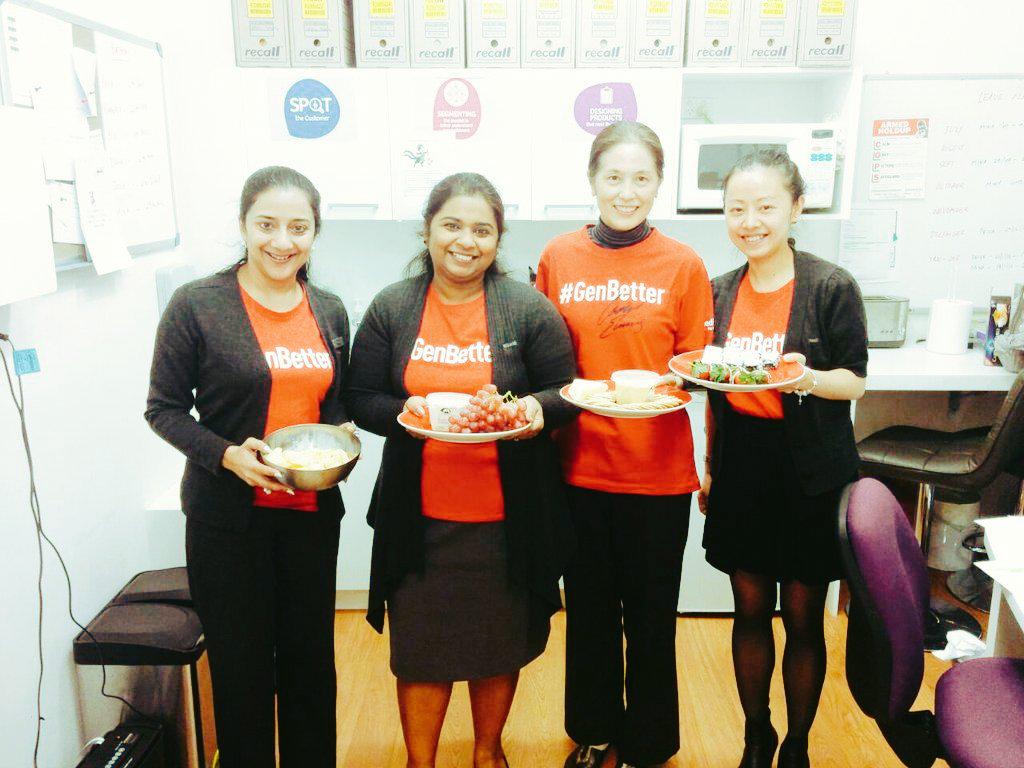 MinaGenBetter's tweet photo. Thank you Jodie for the yummy morning tea :) Hornsby girls time to celebrate :) http://t.co/4xDoXn45wh