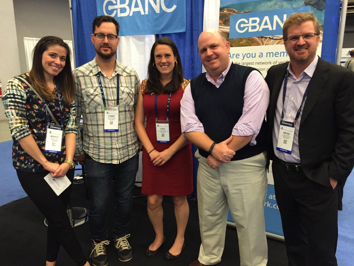 cbanc's tweet photo. NAFCU COO @ademangone visits the #CBANC booth. Anthony - your passion for the industry is infectious. #NAFCUAnnual http://t.co/uYLf55ysjC