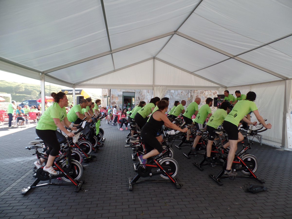 Gracias a todos los que pusieron su granito de arena este sábado en la segunda edición del Angliru solidariu