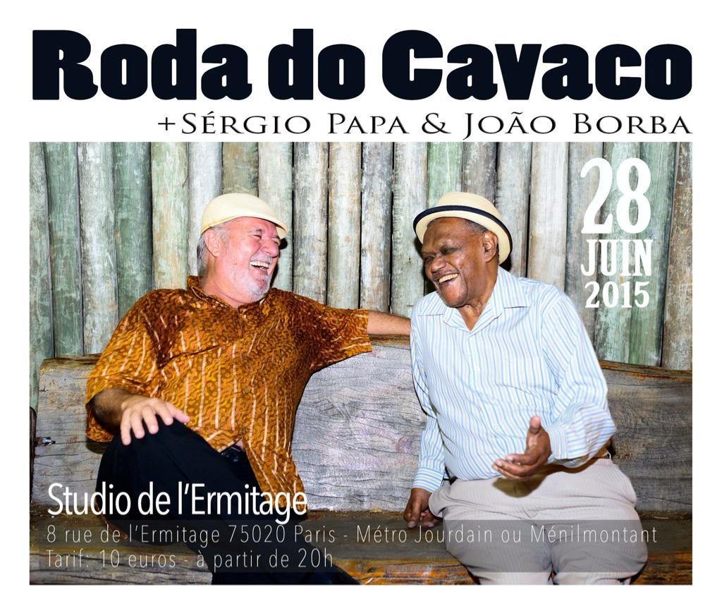 Roda do cavaco chega pra quebrar tudo!