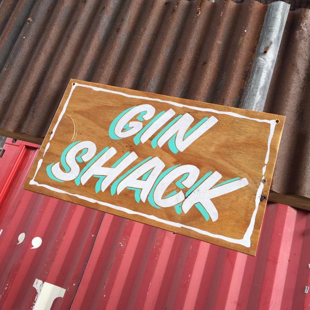 Our Gin Shack will be serving @LangleysNo8 Gin cocktails this Saturday 🍹 Gin Gin Rose anyone?