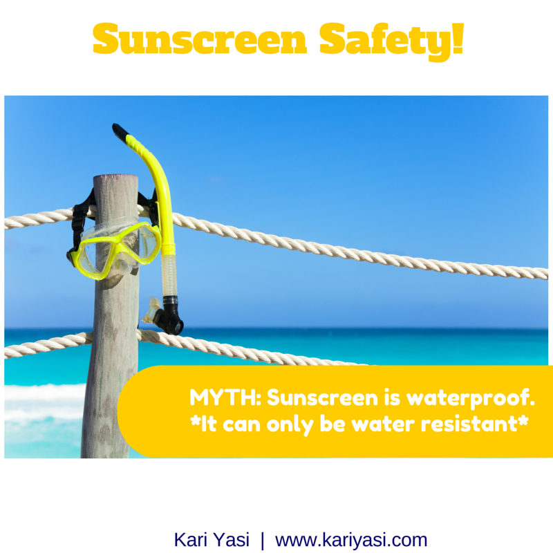 Kari_Yasi's tweet photo. Did you know???
#SunscreenSafety #wellnesswarriors #fitfam http://t.co/r8Vsr3QAkv
