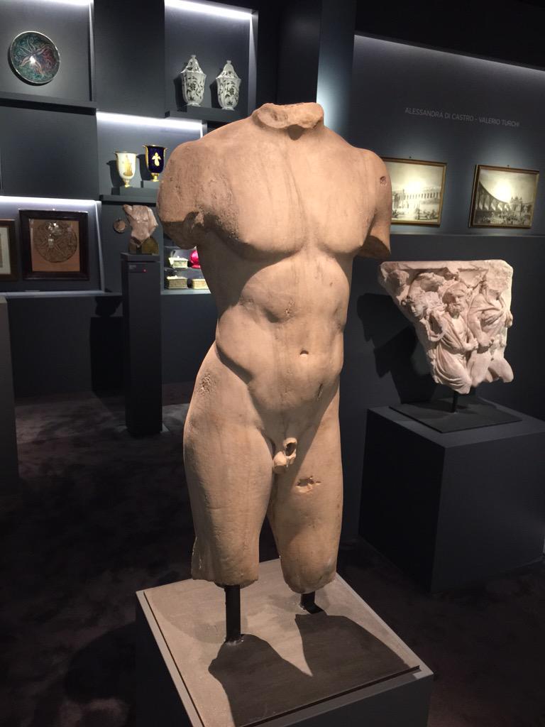 AlessandraPress's tweet photo. The wonderful Torso of an Athlete at our stand A34 #MPL2015 http://t.co/4m1uuhG9sf