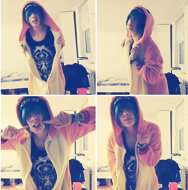 Went home. 

Good morning.✌🏻️