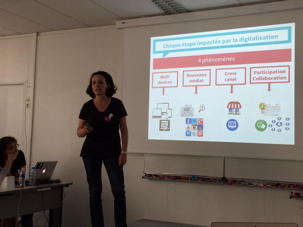 My_emarketing's tweet photo. #clientisking parcours client en 4 étapes #MBAMCl http://t.co/lDjS2SYwSV