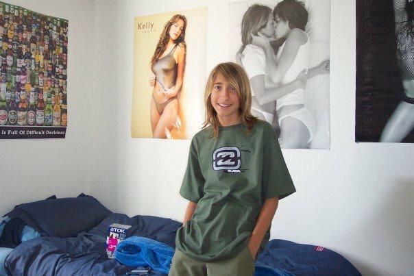 GavinFree's tweet image. @thetomska my look at that age was slightly muddled.