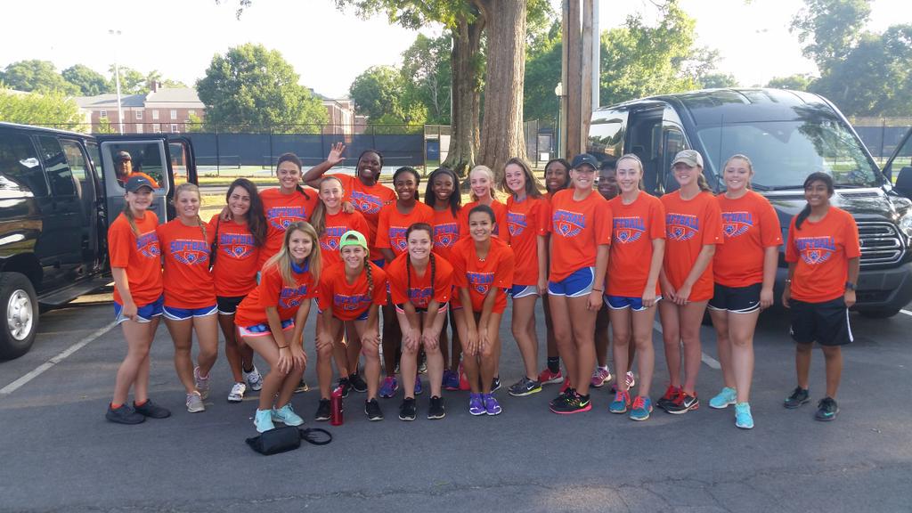 PVSoftballGA's tweet photo. About to take on the #BerryBOLD leadership and ropes course! #ParkviewSoftball http://t.co/orjDahrVir