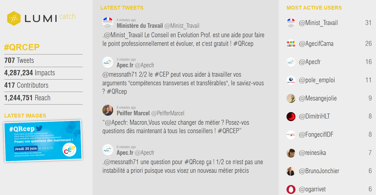 lumiglobal_FR's tweet photo. Bonjour @Minist_Travail, impressionante "social room" manque un tweeterwall comme https://t.co/KFF8ctfrFk #QRcep http://t.co/6hwqAOzlEg
