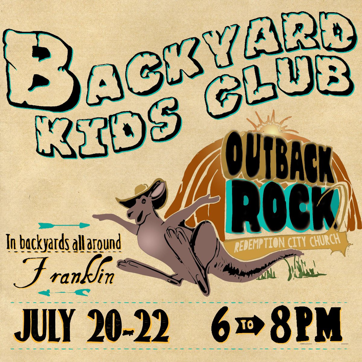 Register your kids for our Outback Rock Adventure today: bit.ly/bkcregister