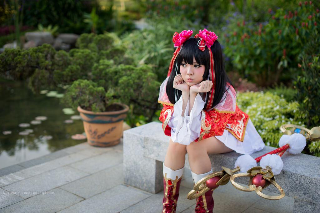 ying_tze's tweet photo. Dynasty Warriors 8, Da Qiao . 💗✨ Photo by Naneee? Photography. #cosplay http://t.co/6SSx5YiSOW