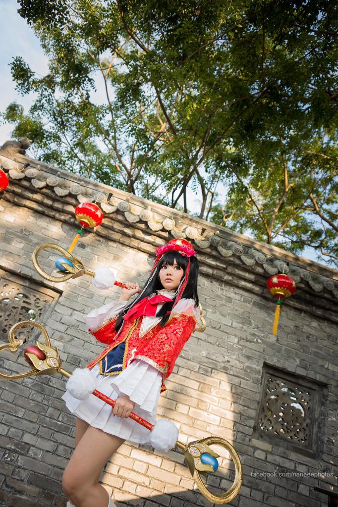 ying_tze's tweet photo. Dynasty Warriors 8, Da Qiao . 💗✨ Photo by Naneee? Photography. #cosplay http://t.co/6SSx5YiSOW