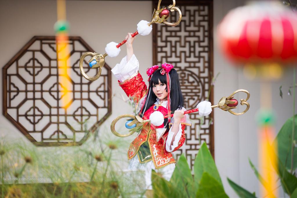 ying_tze's tweet photo. Dynasty Warriors 8, Da Qiao . 💗✨ Photo by Naneee? Photography. #cosplay http://t.co/6SSx5YiSOW