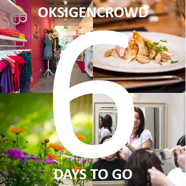 oksigenlab's tweet photo. OksigenCrowd countdown: 6 days left! Support a #socent and have a positive impact on society! http://t.co/liwRLfGdZr http://t.co/6iSN444KT5