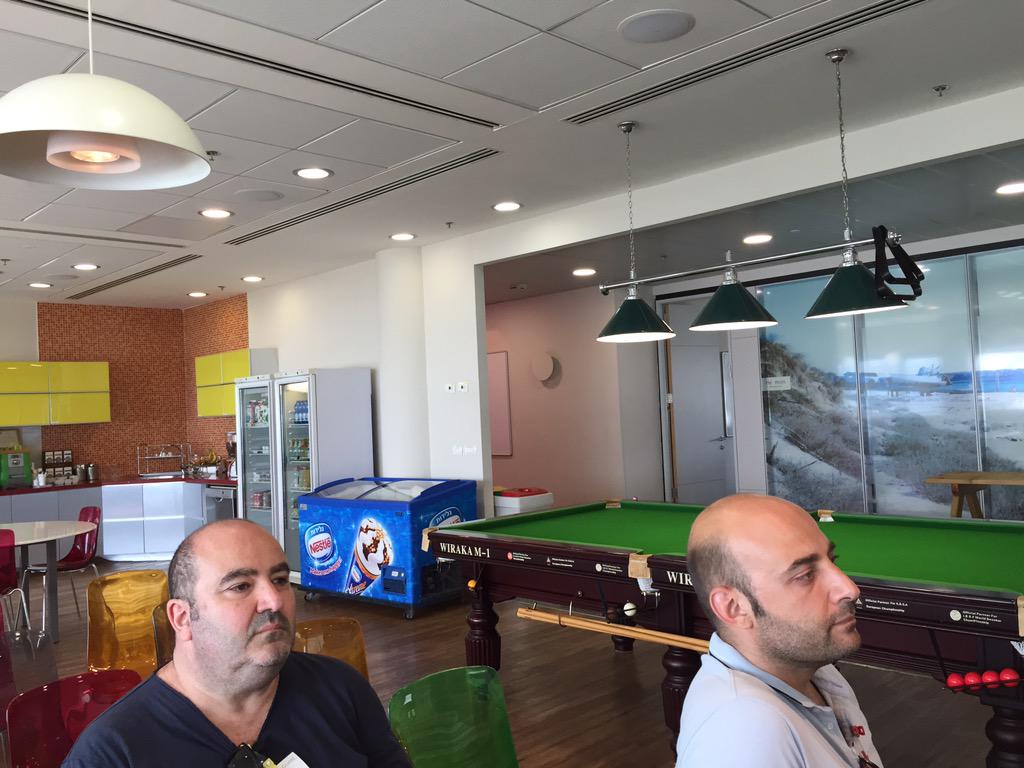 pchiu33's tweet photo. Day goes on with Google Israel visit #ESTTLV @EmbaEpitech http://t.co/RAGirm73c1