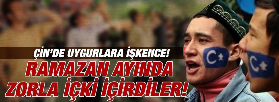 Uygurlara Ramazan ayında zorla içki içirildi!
Detay: ajanshaber.com/uygurlara-rama…
