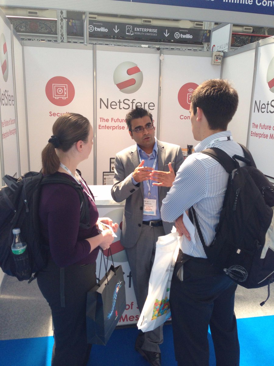 nxtgenmsg's tweet photo. Last few hours of #EntAppsWorld #CloudWF. Visit booth D28 to experience the Future of Secure Enterprise Messaging. http://t.co/83097LpHZj