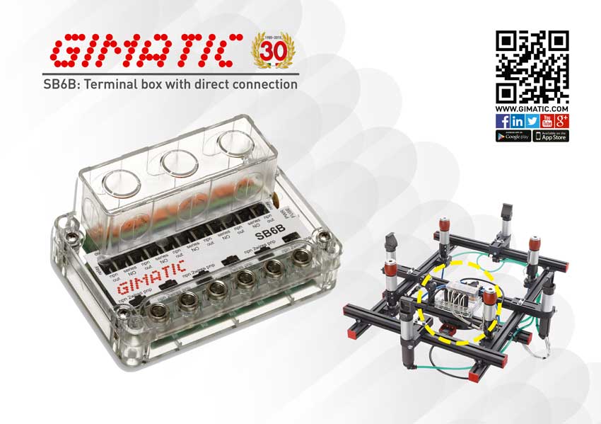 GimaticSrl's tweet photo. Terminal box with direct connection
#gimatic #plastics #sensor #sensorbox #eoat http://t.co/1iewdXKrBr