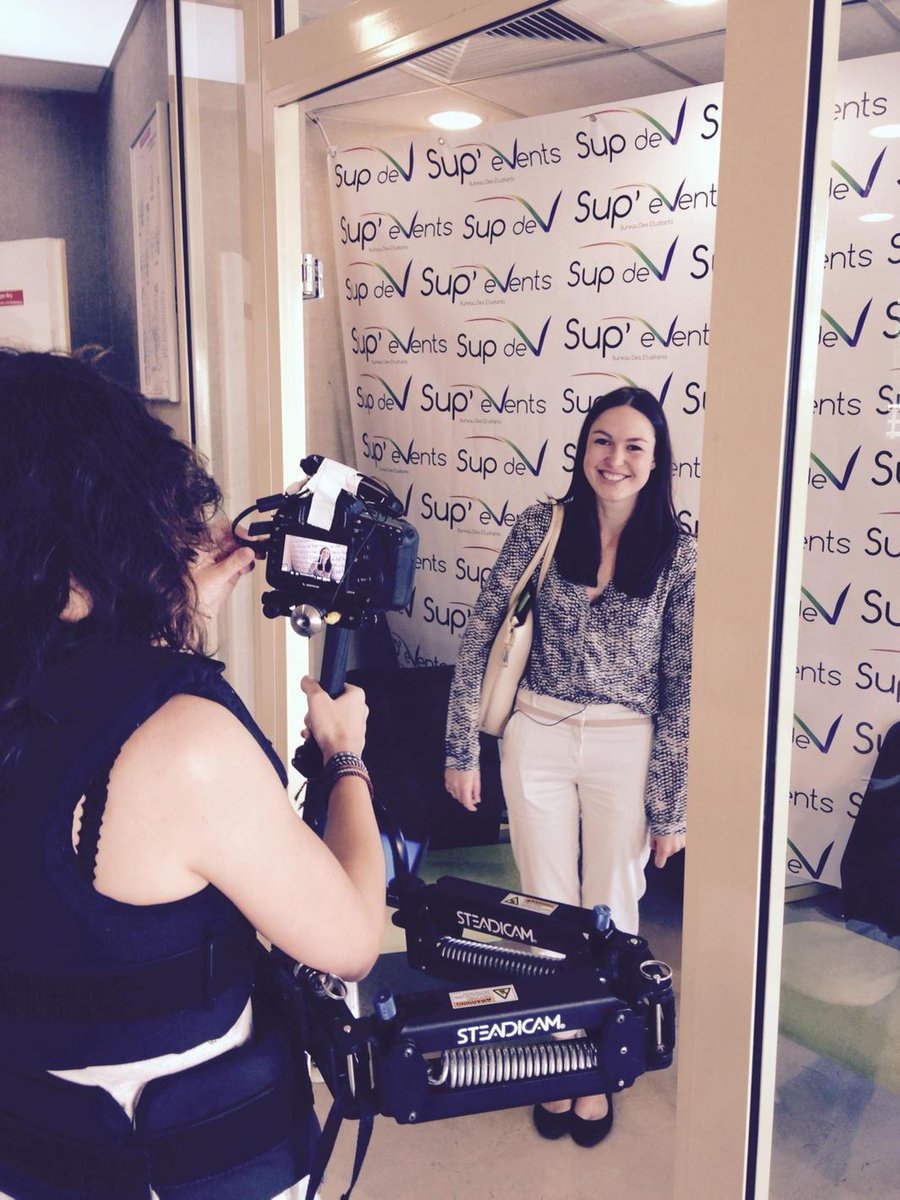 Sup2V's tweet photo. Séance interview #supdev http://t.co/RnZL7qgvpR