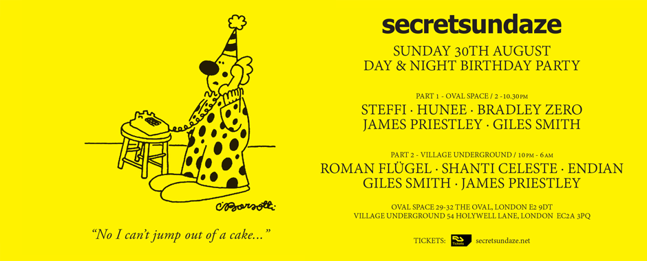 😎 <a href="/romanfluegel/">Roman Flügel</a> @HunchMusic <a href="/endianmusic/">endianUK</a> <a href="/bradleyzero/">Bradley Zero 🇩🇲</a> <a href="/jamesdpriestley/">James Priestley</a> <a href="/OvalSpace/">OVAL SPACE</a> @villunderlondon <a href="/ShantiCeleste/">Peach Discs</a>