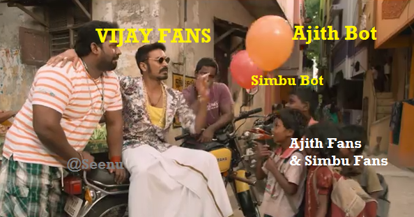 SeenuTweetz's tweet photo. #BotMemes
Current situation 😂😂😂😂
#MaariVersion http://t.co/AaNw23u8Lx