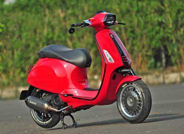 Vespa Sprint Modif