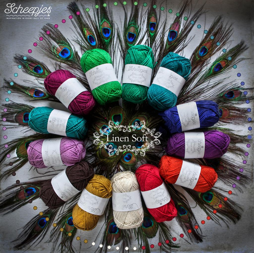 KnittedKnots's tweet photo. Het is binnen: Linen Soft in 30 kleuren. Klik hier voor meer info en bestellen: http://t.co/Ujnzm9g02Z http://t.co/5LgxSzlDrX