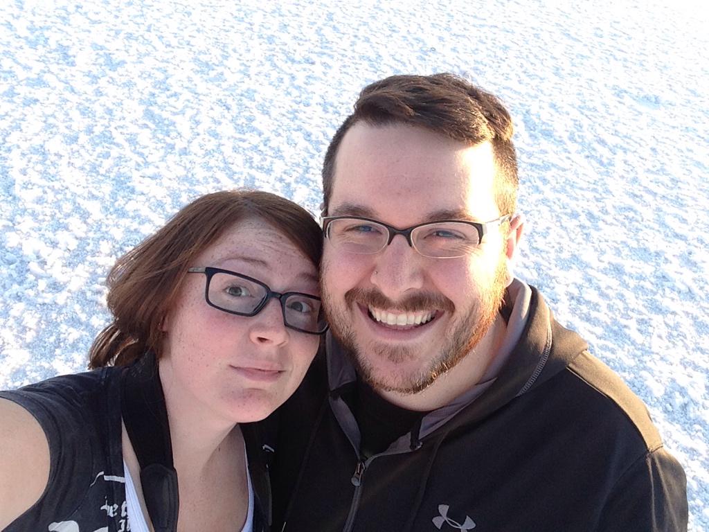 thegeach's tweet photo. Bonneville Salt Flats #DART15 http://t.co/a28byvMadH