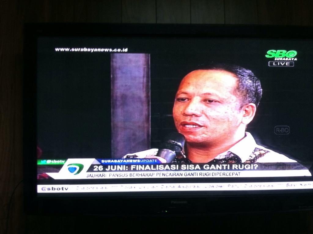 Pansus berharap pencairan ganti rugi korban lumpur bisa dipercepat. Mungkinkah? Saksikan dialognya sekarang