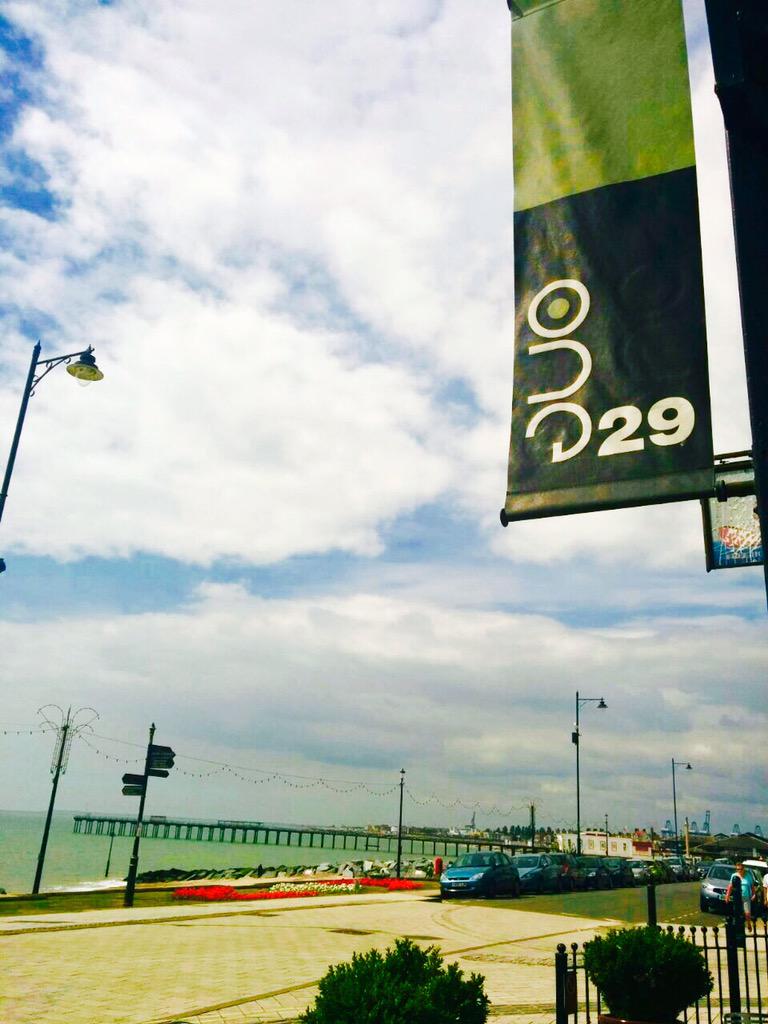 One29Bar's tweet image. Suns shining down at the seafront! Join us for Thursday's promo - bottle of Brooklyn Lager just 99p
