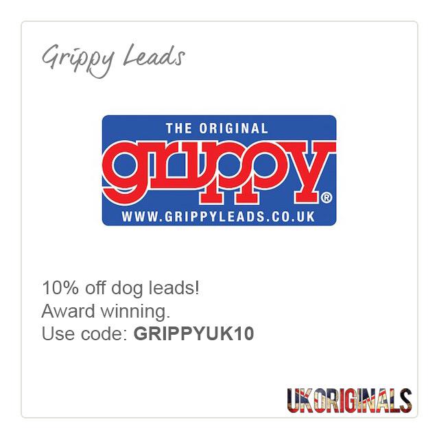 UK_originals's tweet image. Ends soon- 10% off your new #dog lead from @GrippyLeads with code GRIPPYUK10 until 30.6.15 @BizzyRT