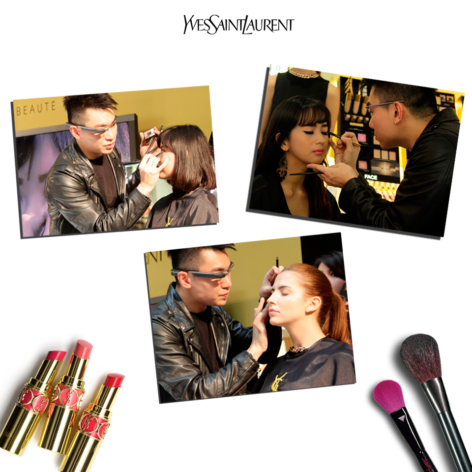 YSL_ID's tweet image. Throwback to #YSLGoogleGlass event last month!