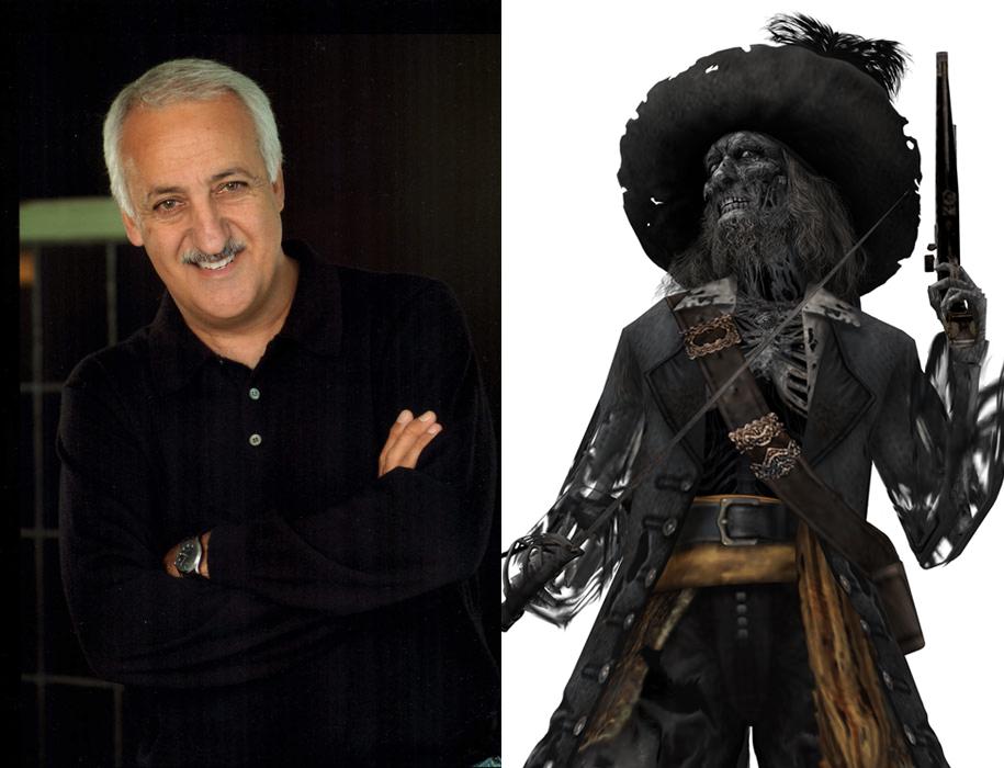 Happy 63rd Birthday to Brian George (born July 1, 1952) who voices Captain Barbossa in II 