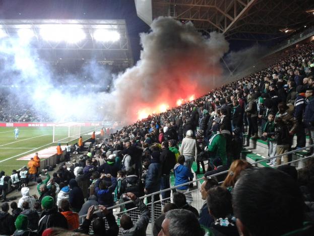 icisaintetienne's tweet image. #ASSE : Les supporters des Verts, grands adeptes des #fumigènes selon le bilan de A. Boutonnet francebleu.fr/infos/supporte…
