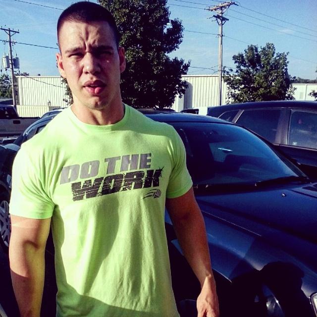JEHarrisIII's tweet photo. even when I'm tired, go is the only word I know #ItsOnAgain
#DoTheWork #Fitness #WWEShopShots
#CENATraining > #Nike http://t.co/UKkE0MsW6L