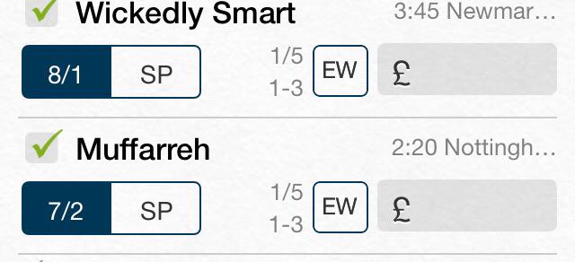 willcomeontips's tweet image. E/W Double for the day so let's hope we have a more positive run then Grizzly Bear just gave! #tips #horse #racing