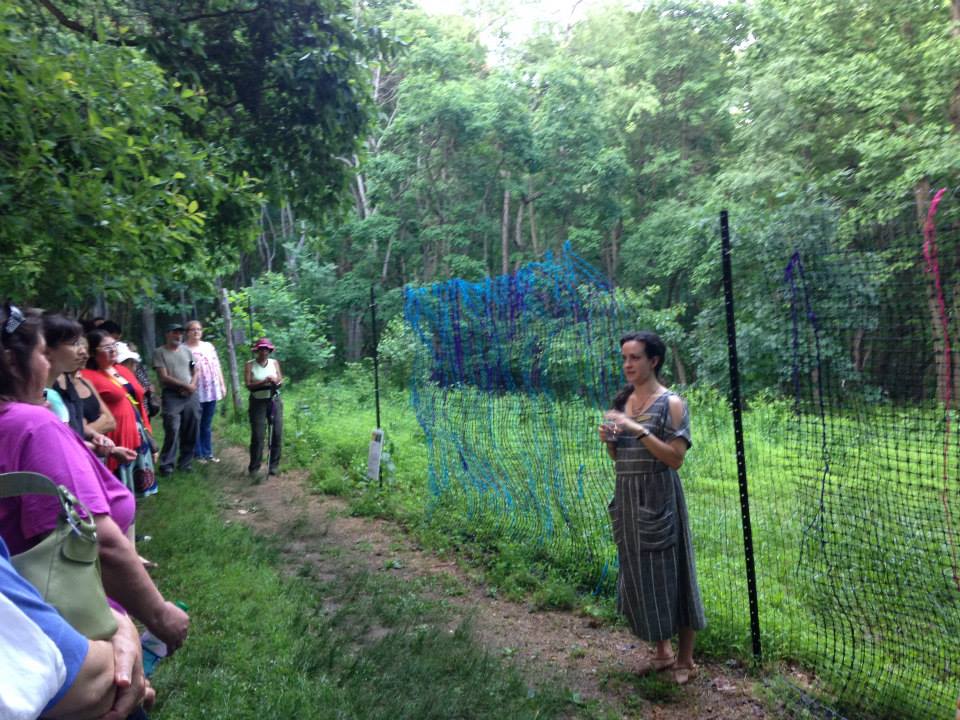 artintheopen's tweet photo. Open Spaces exhibition @SchuylkillCtr continues through July 25. With works by 9 AiO artists. http://t.co/wZZI1nw3M3 http://t.co/5AVxvumDQG