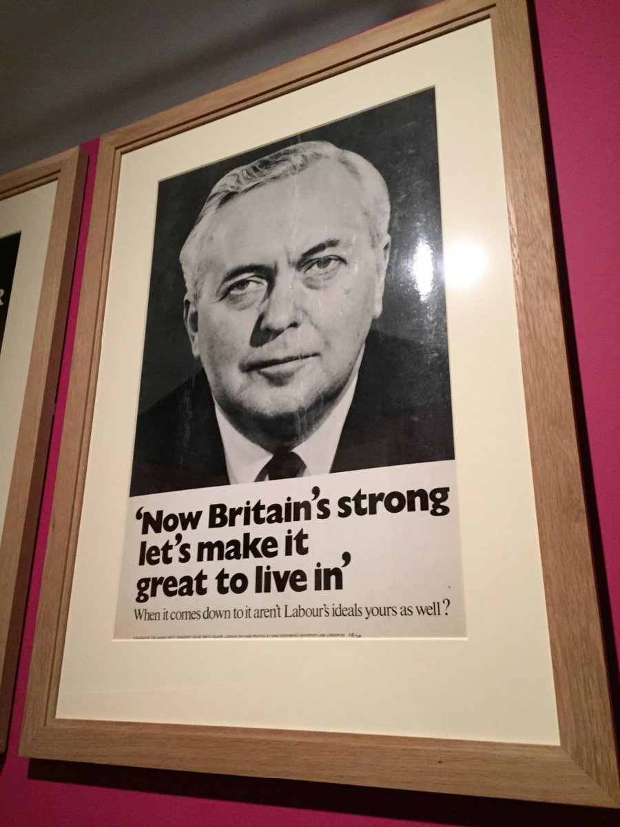 ROYDSERIC's tweet photo. Remembering Harold Wilson who went to our school @Royds_Hall at the People's History Museum @PHMMcr http://t.co/HyoV3B0YqD