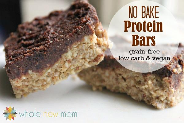 WholeNewMom's tweet photo. No Bake #lowcarb Grain-free Protein Bars! Taste like a candy bar but sooo healthy! http://t.co/oWpMPPH8tc #paleo http://t.co/UZGd6chUhk