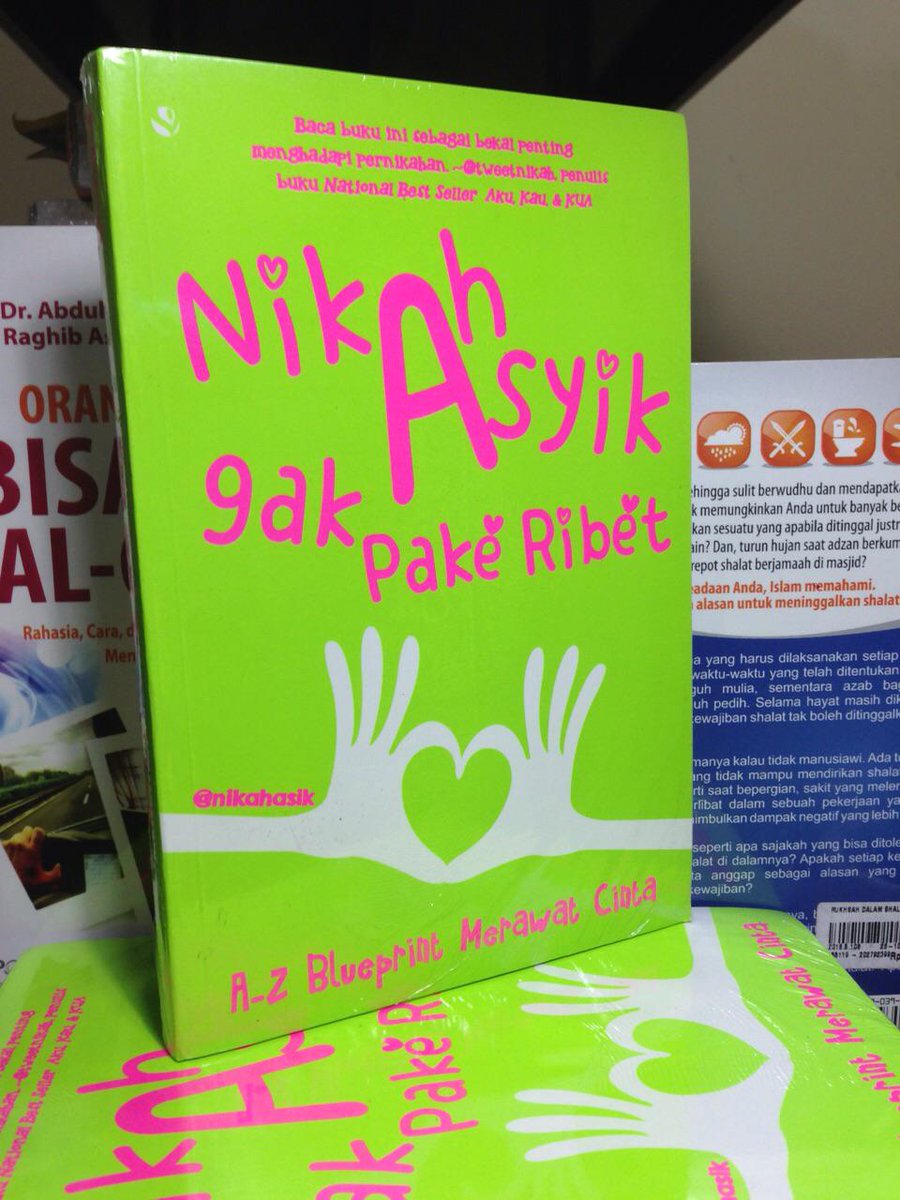 NikahAsik's tweet photo. Kehabisan #NAGPR di toko buku? Gampang. Tinggal sms/whatsapp ke 0812-8706-0108 atau bbm 54880C14 aja... http://t.co/958pnAXlo8