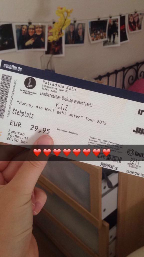 Ich werd Durchfall von die Bässe bekommen