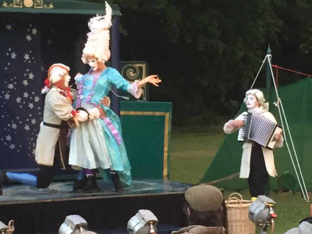 Great night last night at the Langton Green Recreation Green with the Rude Mechanicals <a href="/RudeMechTheatre/">The Rude Mechanical Theatre Co.</a>