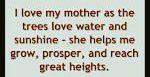 hafiz5338's tweet photo. Love your mother
Because you will never get
Another. http://t.co/v1nsP7ulDd