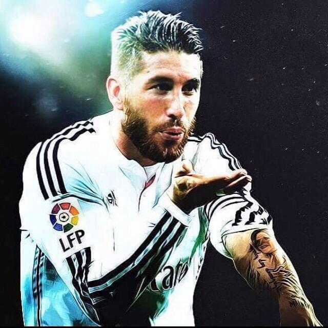 ¡Demostremos a Sergio Ramos que el madridismo le quiere! 
RT si quieres que siga en el Real Madrid. 
#genius