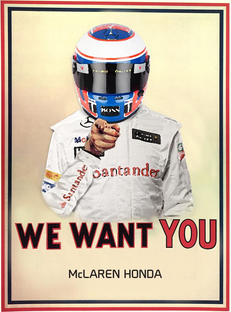 TeamMcLaren's tweet photo. Got an idea on how we can improve our twitter page? Then let us know and tweet us. #FanIdeas http://t.co/CBonAVzWUg