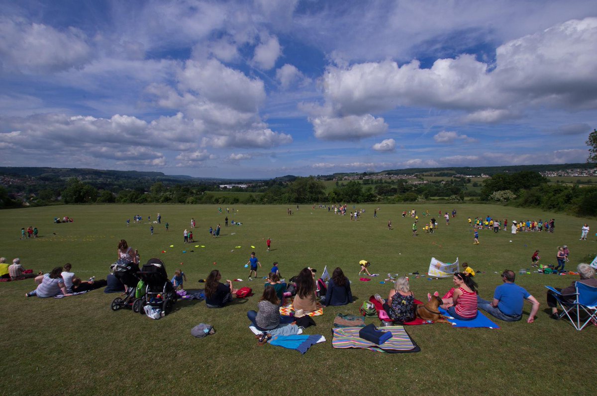 uplands_school's tweet photo. Thanks to Steve Barrett for this amazing picture from our Sports Day - makes you appreciate living in Uplands! http://t.co/lbDuXwx36x